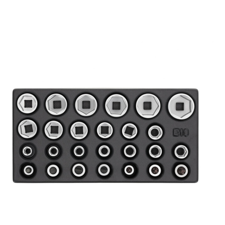 Gedore module assortiment groot, 325 -delig