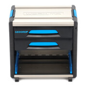 Gedore Modulo cassetta portautensili WorkMo B2, 2 cassetti H6, scomparto per L-BOXX-5
