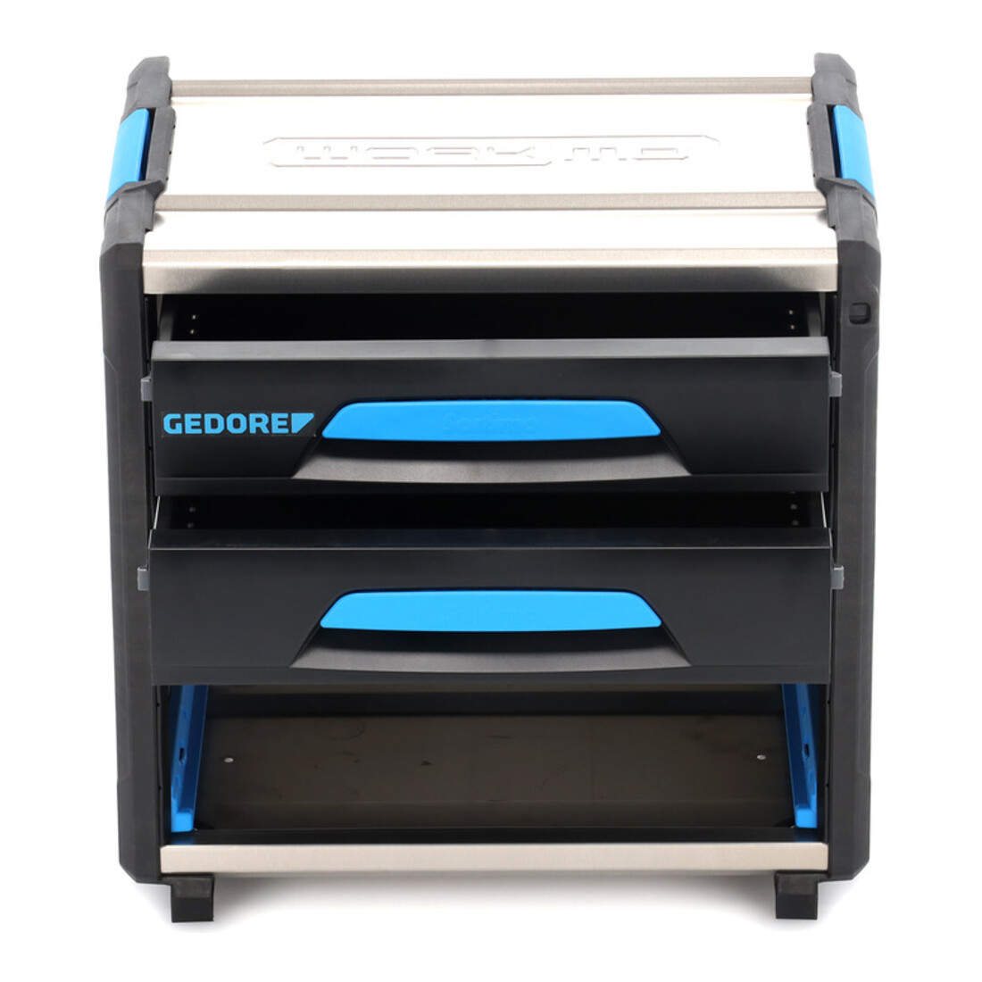 Gedore Modulo cassetta portautensili WorkMo B2, 2 cassetti H6, scomparto per L-BOXX