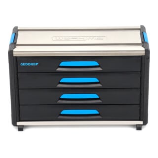 Gedore Modulo cassetta portautensili WorkMo B3, 4 cassetti H6