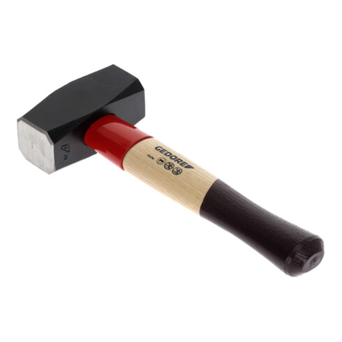 Gedore moker Rotband-Plus met essen handvat 1500 g