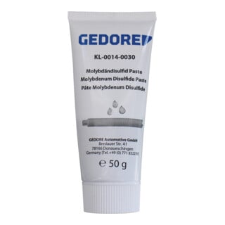 Gedore Molybdändisulfid Paste 50g