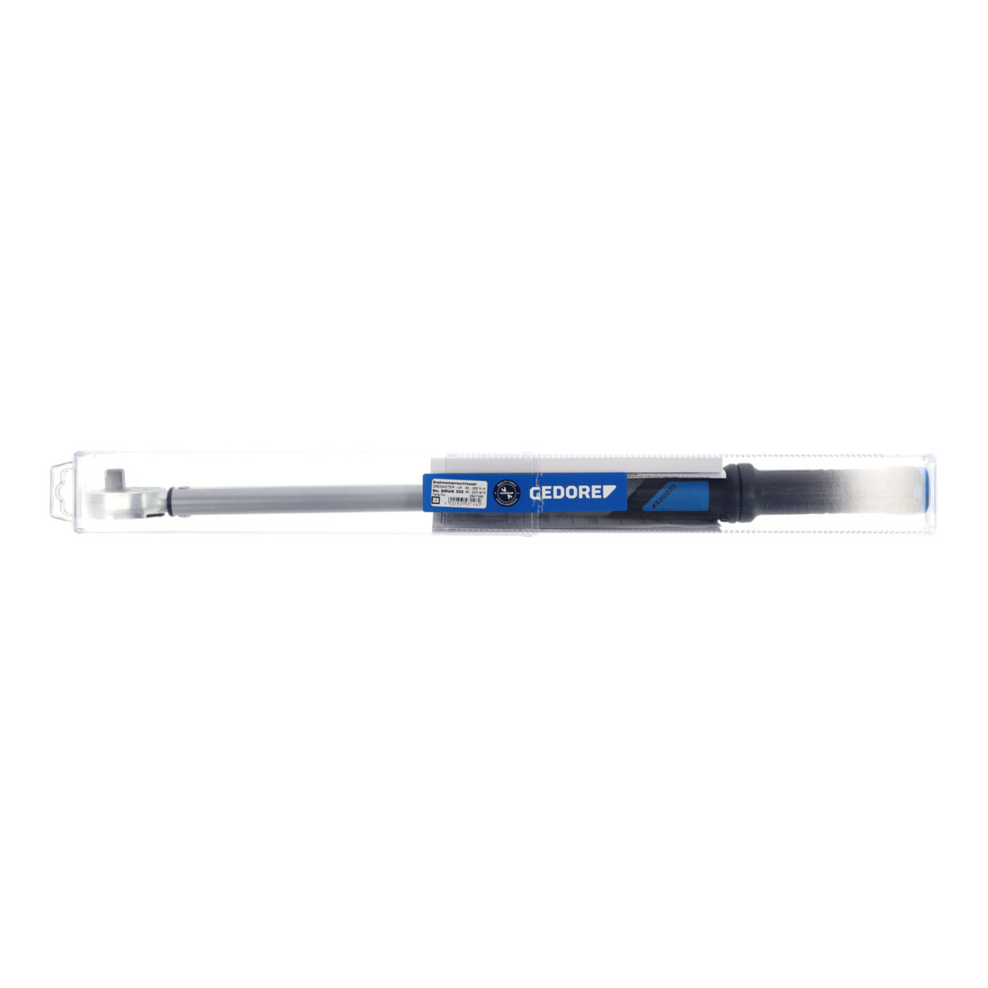 Gedore momentsleutel Dremaster UK, met omkeerbare ratel met 1/2 drive''