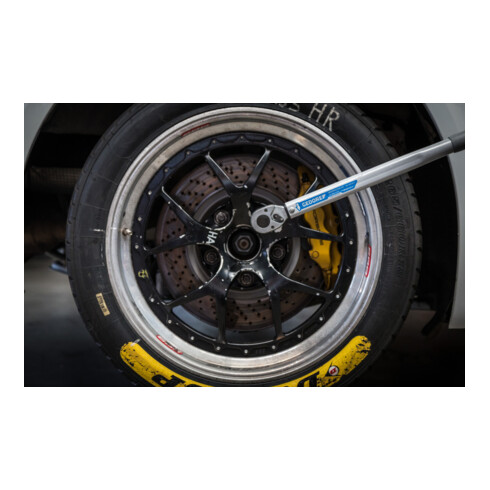 Gedore momentsleutel Dremaster UK, met omkeerbare ratel met 1/2 drive''