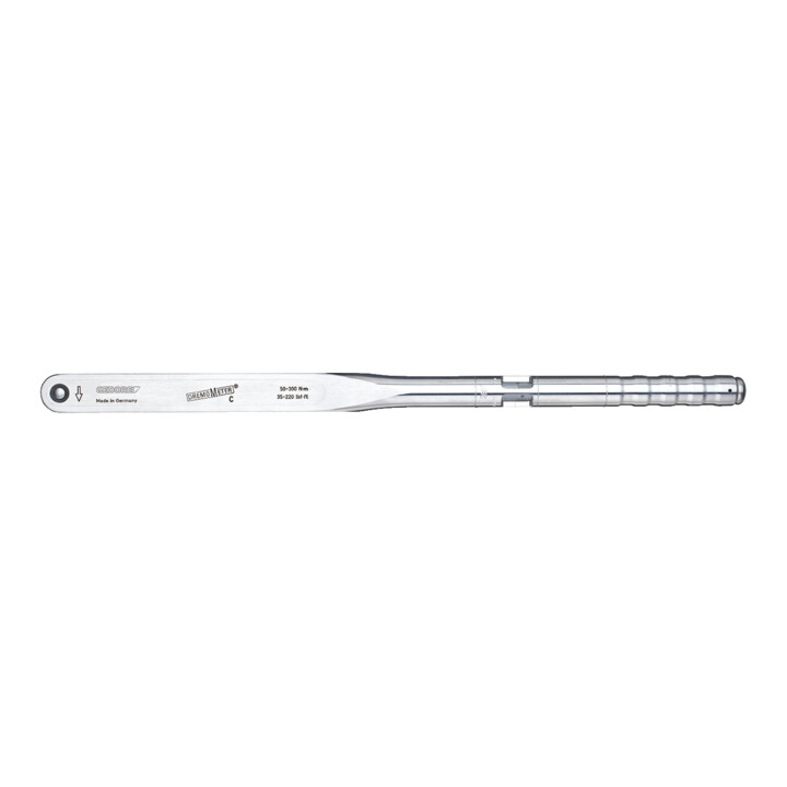 Gedore momentsleutel Dremometer C, 50-300 Nm, in kunststof doos