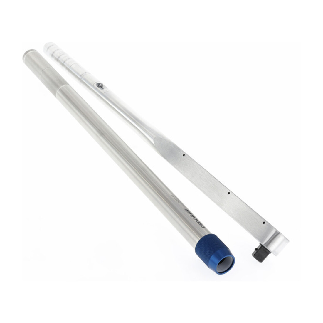 Gedore momentsleutel Dremometer DR, 155-760 Nm, 3/4" in kunststof doos, met aluminium verlengstuk
