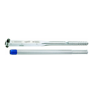 Gedore momentsleutel Dremometer DRL, 140-760 Nm, in kunststof doos, met aluminium verlengstuk
