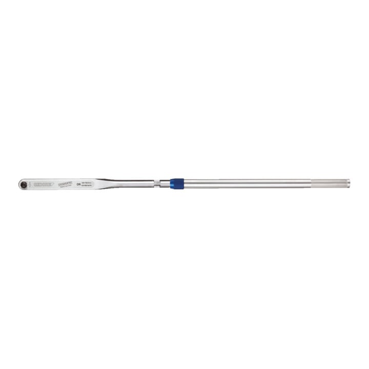 Gedore momentsleutel Dremometer DRL, 140-760 Nm, in kunststof doos, met aluminium verlengstuk
