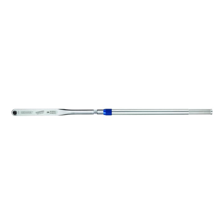Gedore momentsleutel Dremometer DRL, 140-760 Nm, in kunststof doos, met aluminium verlengstuk