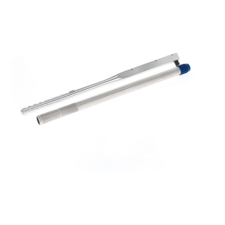 Gedore momentsleutel Dremometer DX, 520-1000 Nm, in kunststof doos, met aluminium verlengstuk