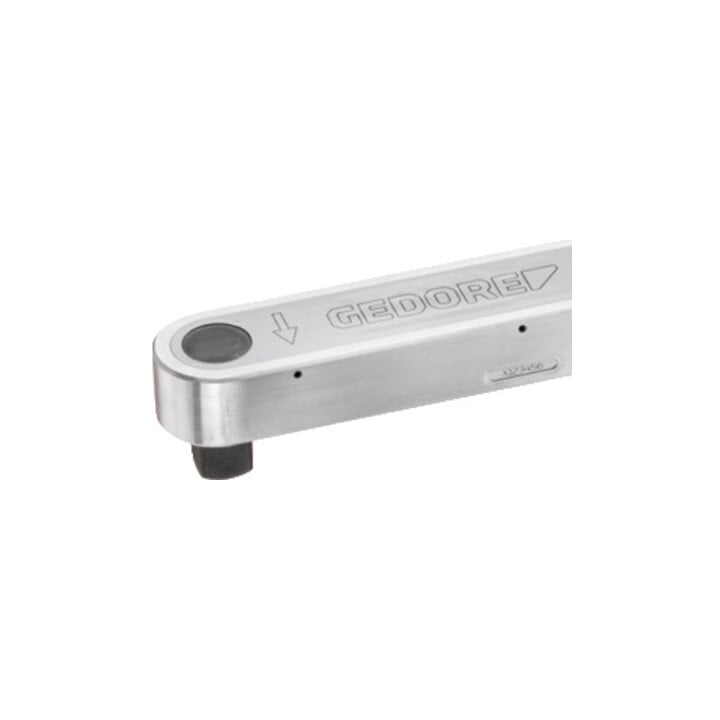 Gedore momentsleutel Dremometer E 750-2000 Nm met 2 verlengbuizen