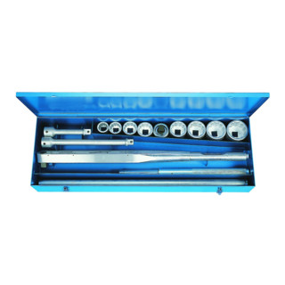 Gedore momentsleutel Dremometer EL 750-2000 Nm met 2 verlengbuizen