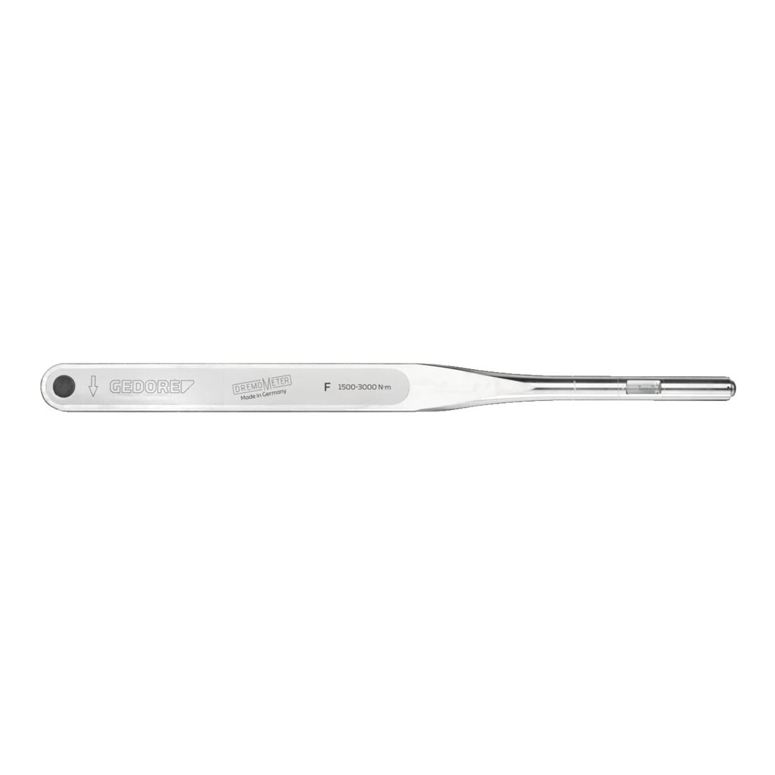 Gedore momentsleutel Dremometer F, 1500-3000 Nm, met twee verlengstukken
