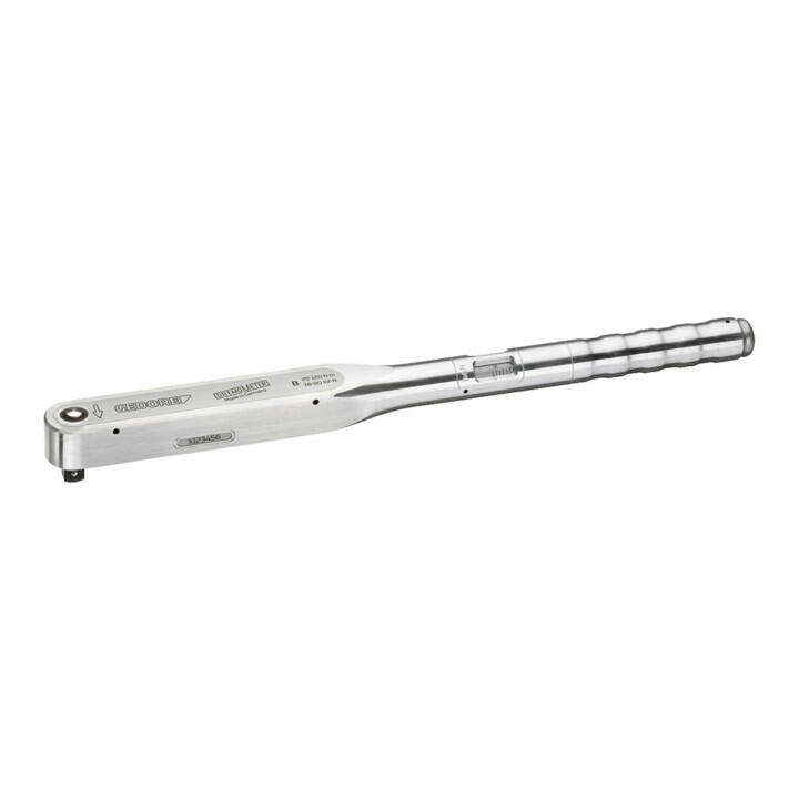 Gedore momentsleutel DREMOMETER met vast vierkant, Maximaal draaimoment: 120Nm
