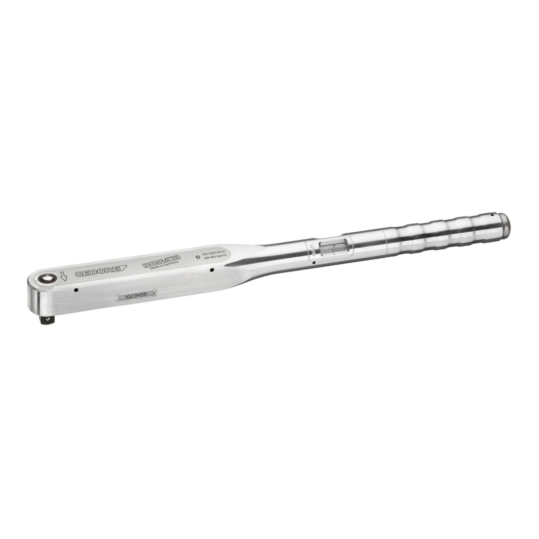 Gedore momentsleutel DREMOMETER met vast vierkant, Maximaal draaimoment: 120Nm