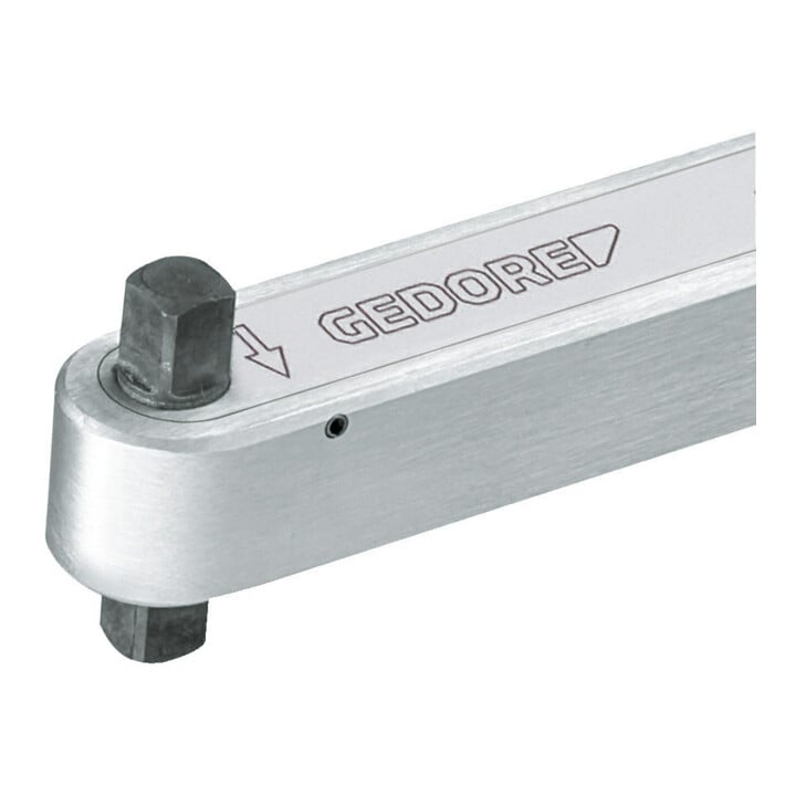 Gedore momentsleutel DREMOMETER met vast vierkant, Maximaal draaimoment: 120Nm