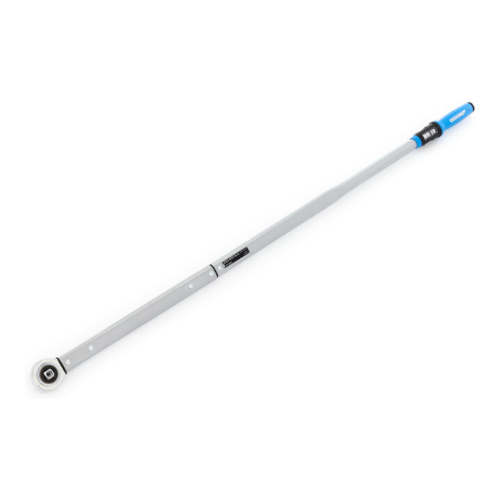 Gedore momentsleutel met vierkantaandrijving, 3/4", omkeerbaar, instelschaal, 250-850 Nm, 1388 mm lang, TF-K850