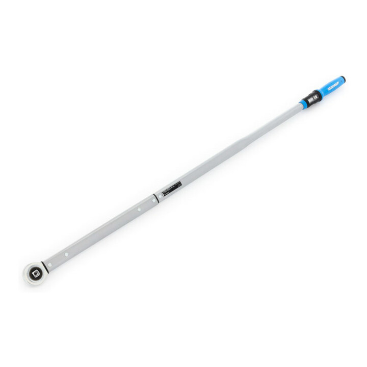Gedore momentsleutel met vierkantaandrijving, 3/4", omkeerbaar, instelschaal, 250-850 Nm, 1388 mm lang, TF-K850