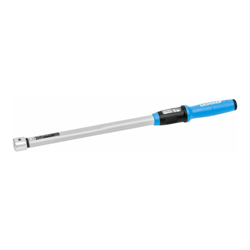 Gedore Momentsleutel met vierkante opname, 14x18 mm, verstelbaar, schaal, 60-300 Nm, 570 mm, TF-SE300