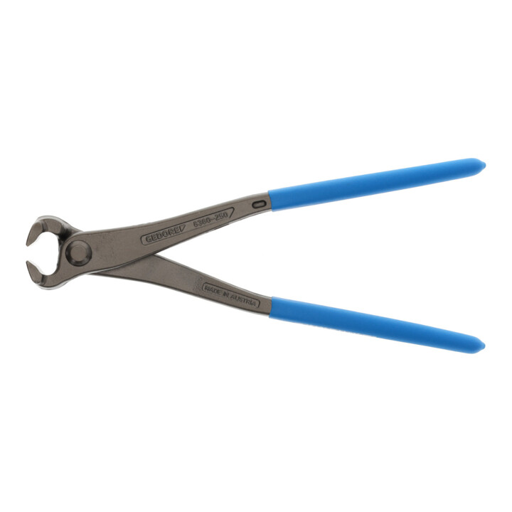 Gedore Monierzange voor snijden/knijpen, draden tot 1,6 mm, inductief geharde snijkanten, lengte 250 mm, 8380-250 TL