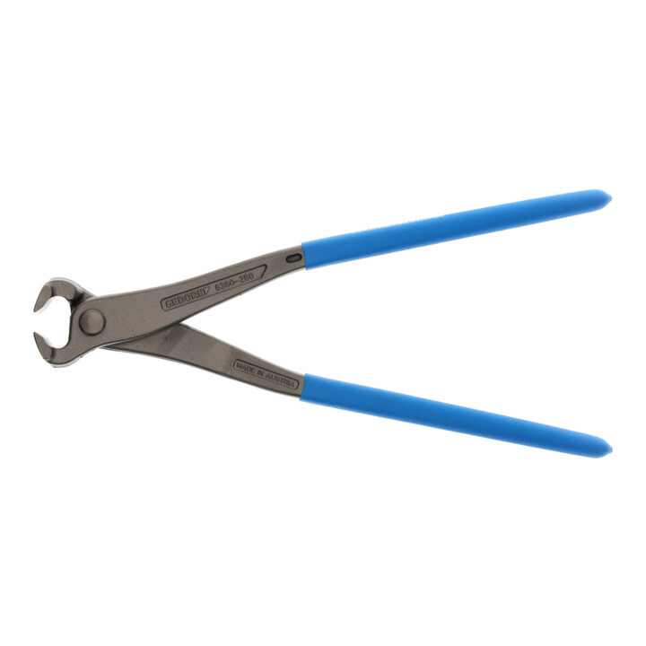 Gedore Monierzange zum Schneiden/Quetschen, Drähte bis 1,6 mm, induktiv gehärtete Schneiden, Länge 280 mm, 8380-280 TL