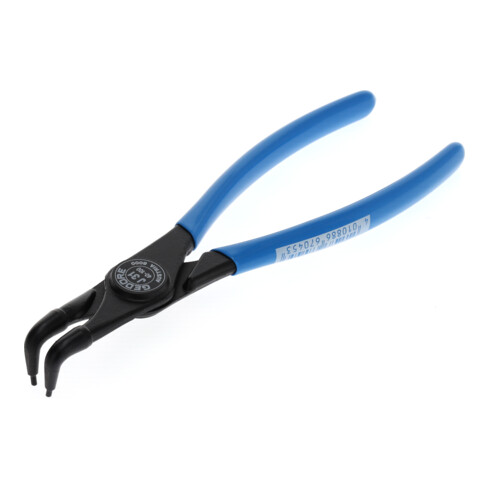 Gedore Borgpen tang voor binnenringen, gebogen vorm