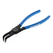 Gedore Montage Tang voor binnencirclips, 90° gebogen, As-Ø: 40-100 mm, Punt-Ø: 2,3 mm, Staal, 8000 J 31