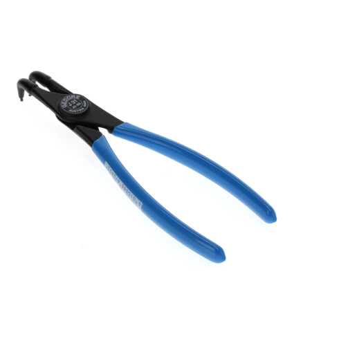 Gedore Borgpen tang voor binnenringen, gebogen vorm