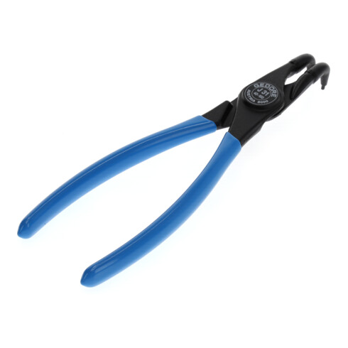 Gedore Borgpen tang voor binnenringen, gebogen vorm