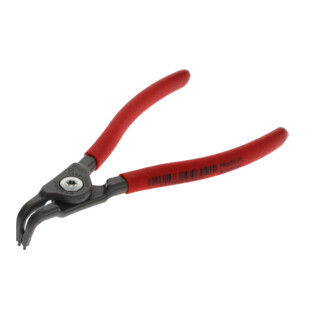 Gedore Montagezange für Außensicherungsringe, gewinkelt