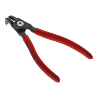 Gedore Montagezange für Außensicherungsringe, gewinkelt