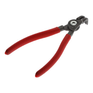 Gedore Montagezange für Außensicherungsringe, gewinkelt