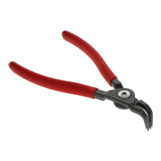 Gedore Montagezange für Außensicherungsringe, gewinkelt