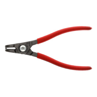 Gedore Montagezange für Außensicherungsringe, gewinkelt