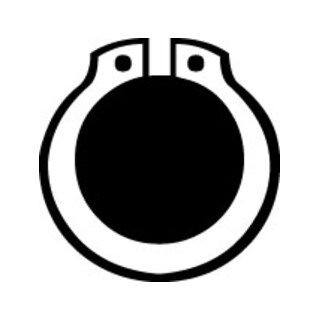 Gedore Montagezange für Außensicherungsringe, gewinkelt