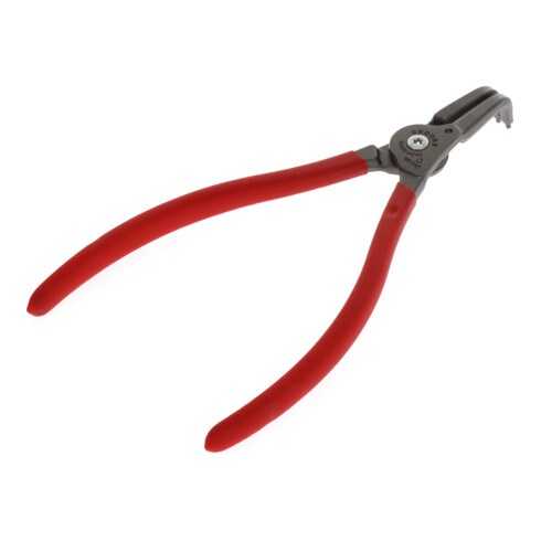 Gedore Montagezange für Sicherungsring außen, innenliegende Öffnungsfeder, 90° abgewinkelt, Spitzen-Ø: 3,2 mm, 8000 AE 41