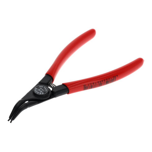 Gedore Sicherungsringzange für Außenringe, gebogene Form (45 Grad), Form A