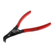 Gedore Sicherungsringzange für Außenringe, gebogene Form (90 Grad), Form A