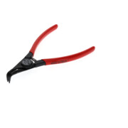 Gedore Sicherungsringzange für Außenringe, gebogene Form (90 Grad), Form A