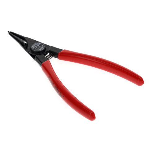 Gedore Sicherungsringzange für Außenringe, gerade Form, Form A