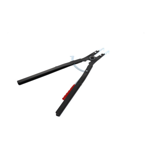 Gedore Sicherungsringzange für Außenringe, gebogene Form (90 Grad)