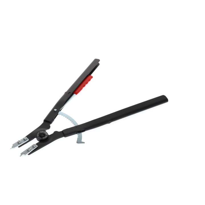 Gedore Montagezange für Sicherungsring außen, mit Sperrhebel/Klemmschutz, gerade Backen, Spitzen-Ø: 3,5 mm, 8000 A 5