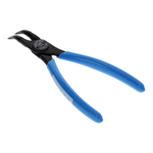 Gedore Sicherungsringzange für Innenringe, gebogene Form