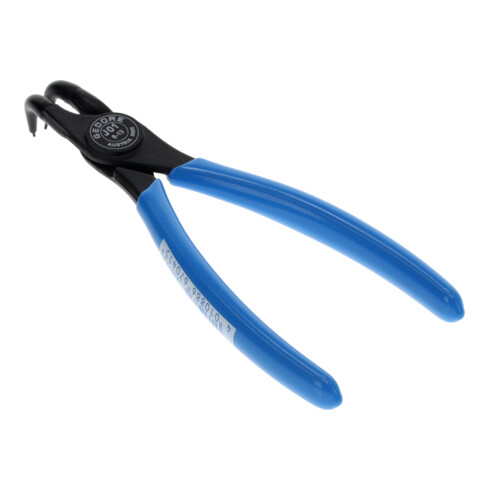 Gedore Sicherungsringzange für Innenringe, gebogene Form