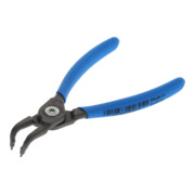 Gedore Montagezange für Innensicherungsringe, gewinkelte Backen