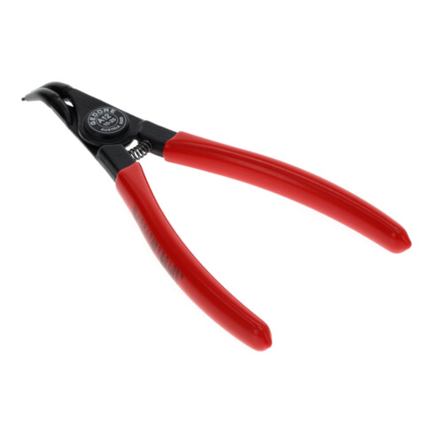 Gedore Sicheringsringtang voor buitenringen, gebogen vorm (45 graden), vorm A