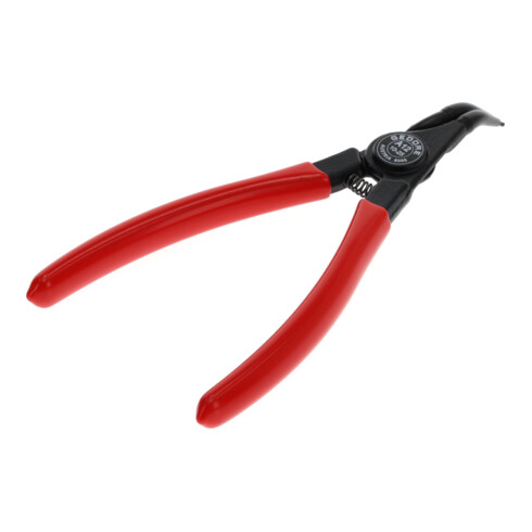 Gedore Sicheringsringtang voor buitenringen, gebogen vorm (45 graden), vorm A