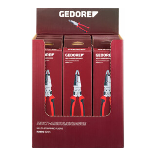 Gedore Multi-afstriptang 12 stuks in display