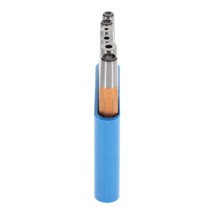 Gedore Niettrekker- en kopzettersset, 6-delig, gehard, PVC-houder, 125 B