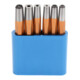 Gedore Niettrekker- en kopzettersset, 6-delig, gehard, PVC-houder, 125 B